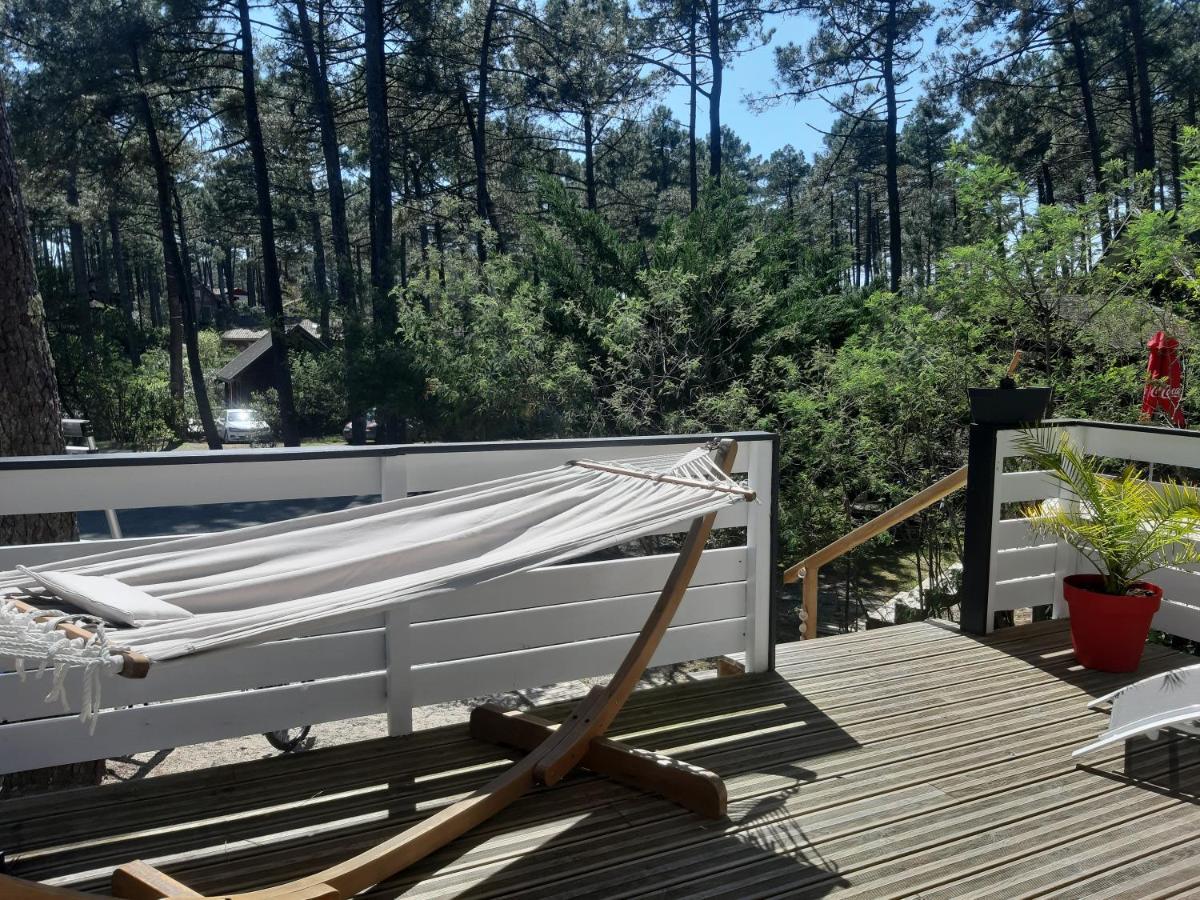 Domaine Residentiel Naturiste De La Jenny Chalet 6 Pers Villa Le Porge Bagian luar foto