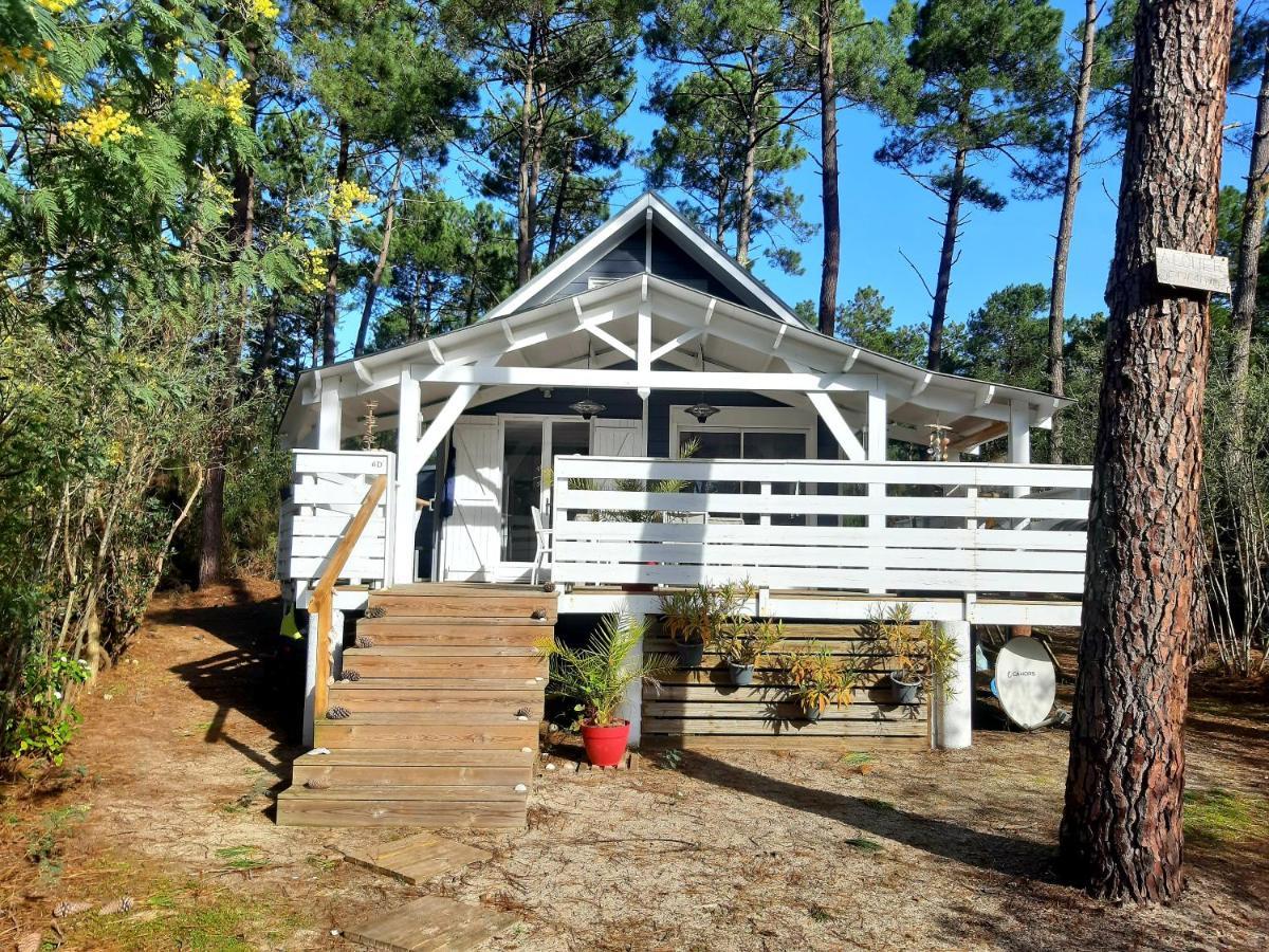 Domaine Residentiel Naturiste De La Jenny Chalet 6 Pers Villa Le Porge Bagian luar foto