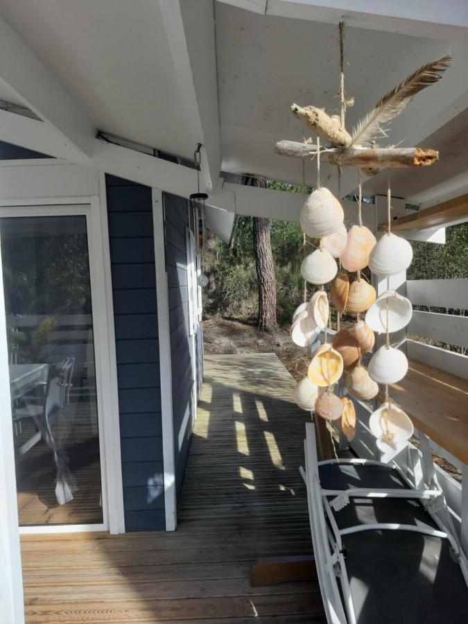 Domaine Residentiel Naturiste De La Jenny Chalet 6 Pers Villa Le Porge Bagian luar foto