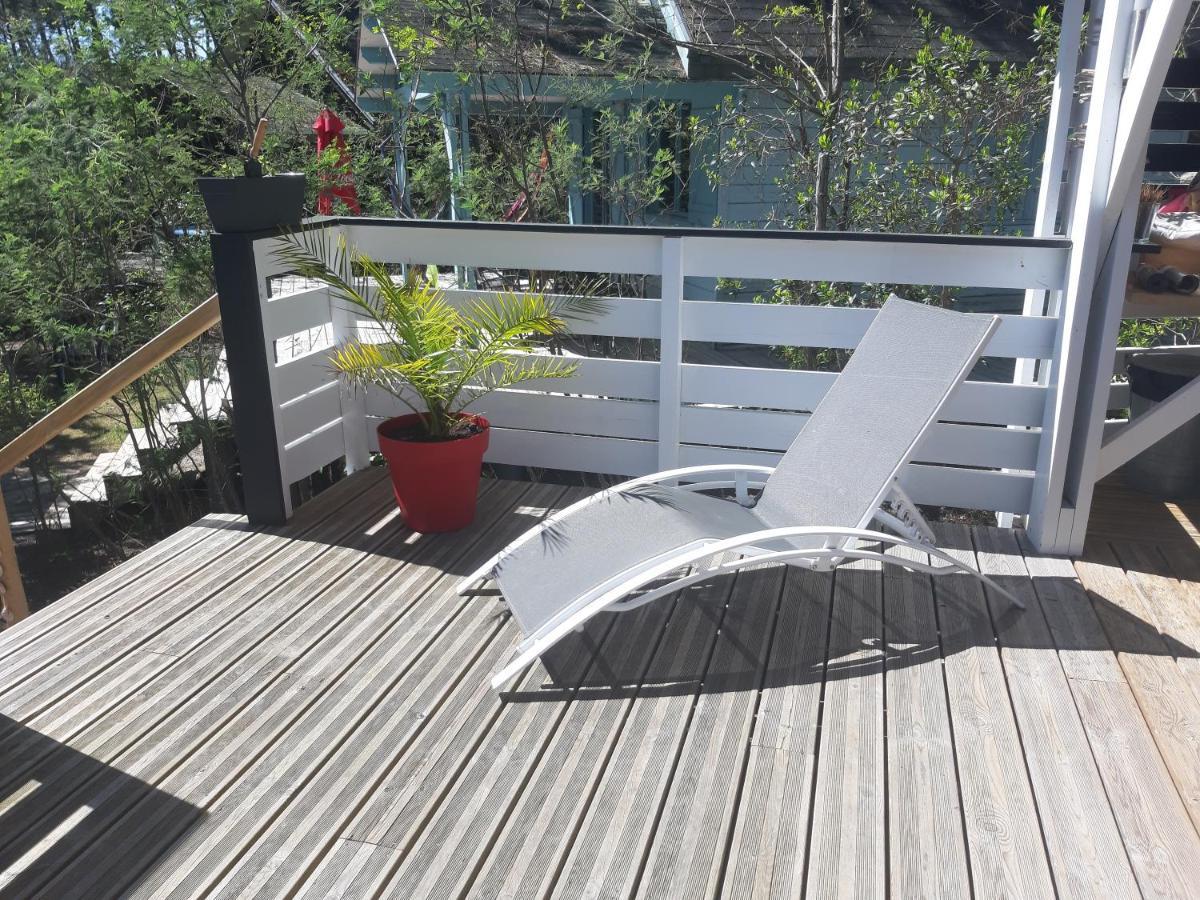 Domaine Residentiel Naturiste De La Jenny Chalet 6 Pers Villa Le Porge Bagian luar foto