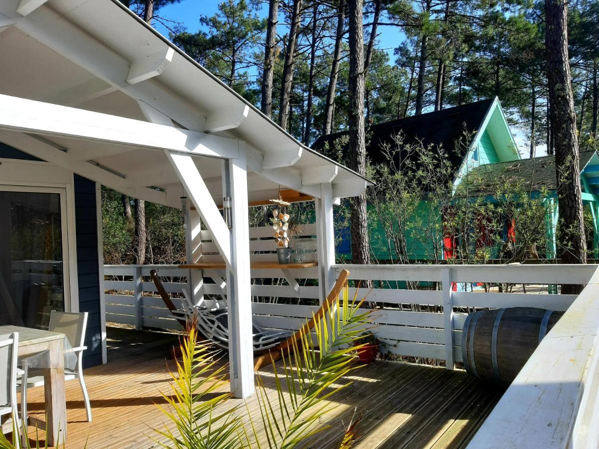 Domaine Residentiel Naturiste De La Jenny Chalet 6 Pers Villa Le Porge Bagian luar foto