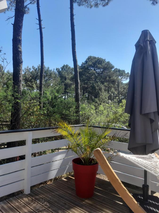 Domaine Residentiel Naturiste De La Jenny Chalet 6 Pers Villa Le Porge Bagian luar foto