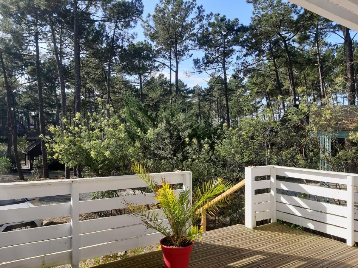 Domaine Residentiel Naturiste De La Jenny Chalet 6 Pers Villa Le Porge Bagian luar foto