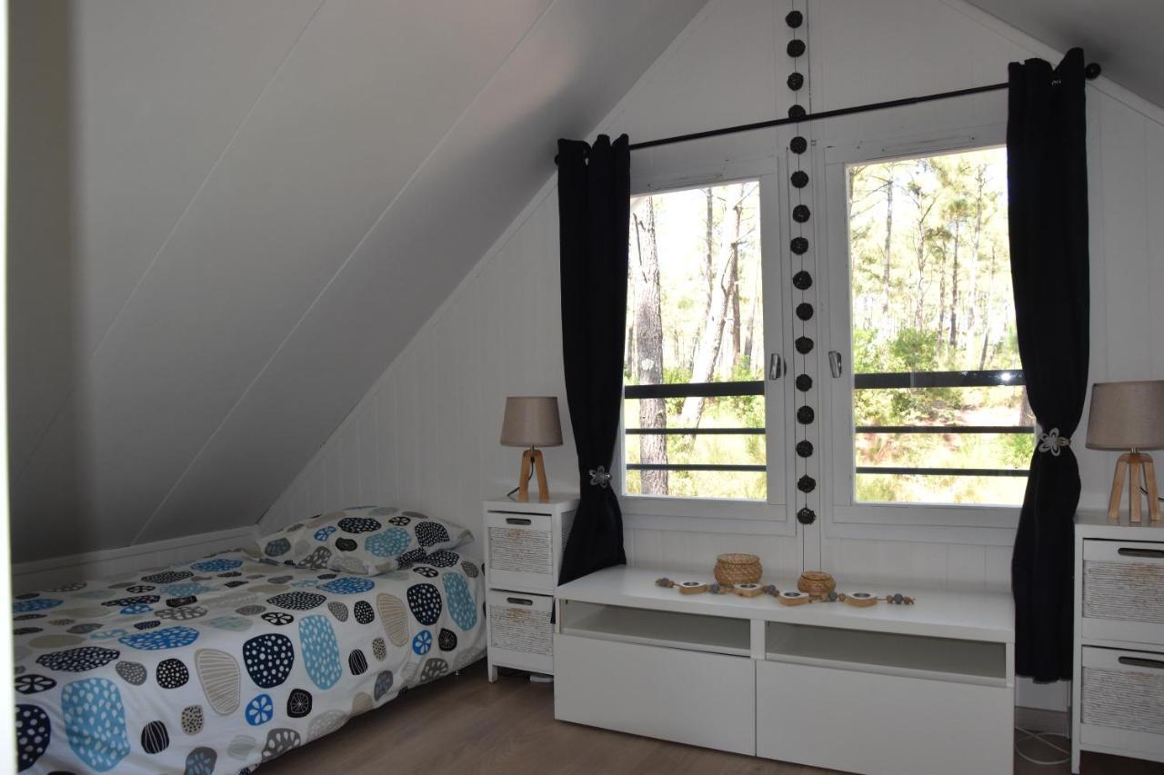 Domaine Residentiel Naturiste De La Jenny Chalet 6 Pers Villa Le Porge Bagian luar foto