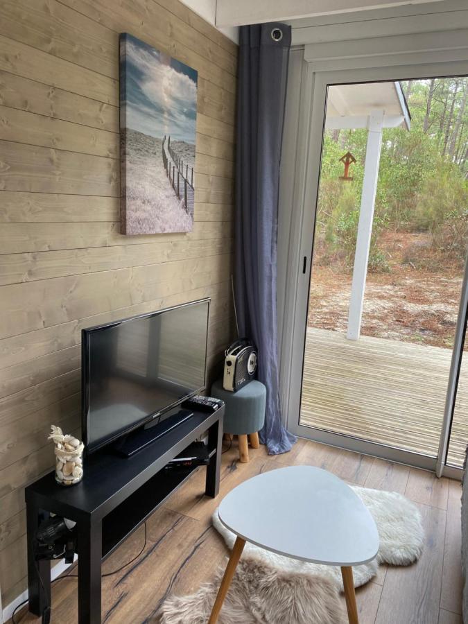 Domaine Residentiel Naturiste De La Jenny Chalet 6 Pers Villa Le Porge Bagian luar foto
